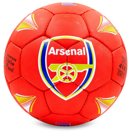 Мяч футбольный №5  ARSENAL FB-6690