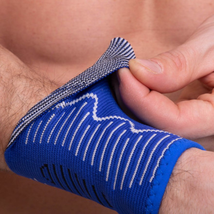 Напульсник еластичний для фіксації зап&#39;ястя SIBOTE ST-7020 1шт