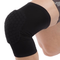 Наколінник для баскетболу компресійний SP-Sport BC-0528 1шт чорний