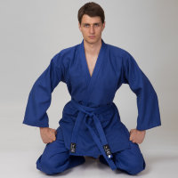 Кімоно для дзюдо синє Matsa MA-0015