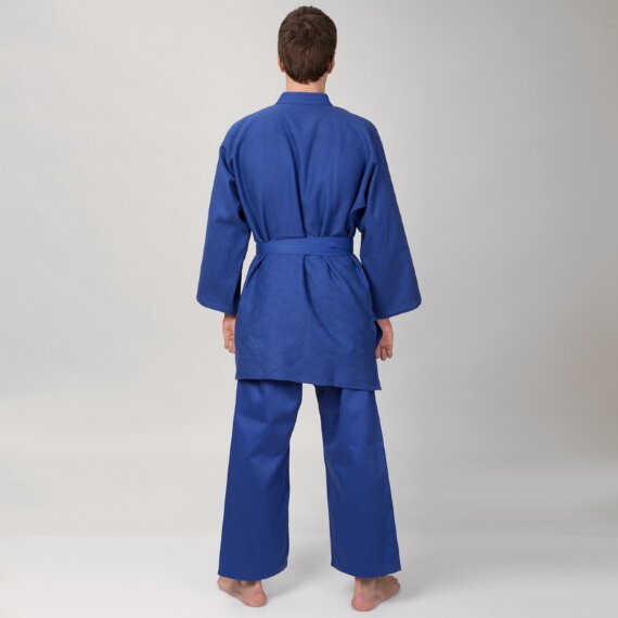 Кимоно для дзюдо синее Matsa MA-0015