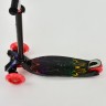Самокат Scooter Maxi S779 Черная  молния "779-1308"