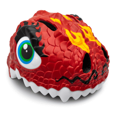 Детский 3D анимированный шлем Crazy Safety КИТАЙСКИЙ ДРАКОН  