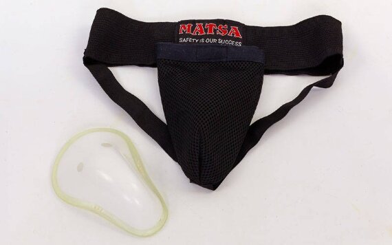 Защита паховая мужская (ракушка) Matsa MA-4521