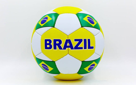 Мяч футбольный №5 BRAZIL FB-0047-139