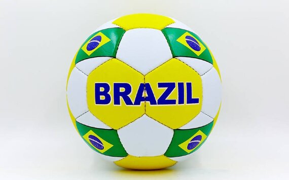 Мяч футбольный №5 BRAZIL FB-0047-139