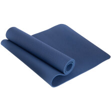 Коврик для фитнеса и йоги Yoga Mat 1x-слойный FI-4937 6mm синий