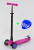 Самокат Scooter Maxi S466 рожевий