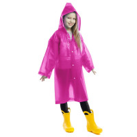 Дощовик дитячий SP-Sport C-1010 120-160 см рожевий