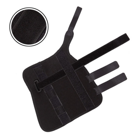 Бандаж для променево-зап&#39;ясткового суглоба терапевтичний MUTE 9031 чорний