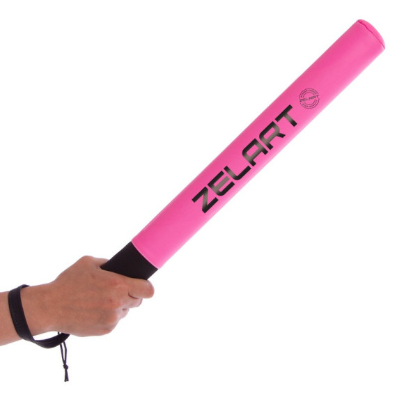 Лападани тренерські Zelart BO-0195 52см d-4см 1шт кольори в асортименті 