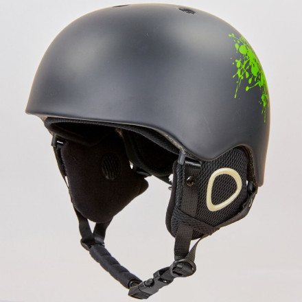 Гірськолижний шолом Snowpower MS-6289-BK