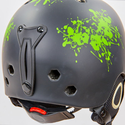 Гірськолижний шолом Snowpower MS-6289-BK