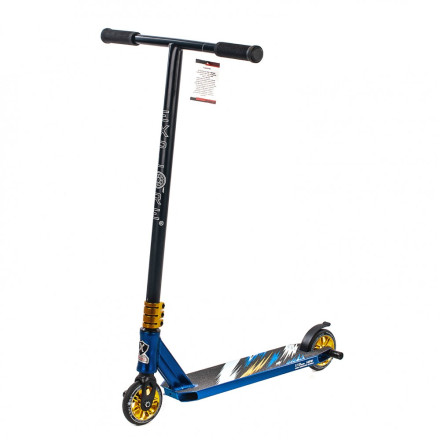 Самокат трюковый Explore Pescara HD Iron синий