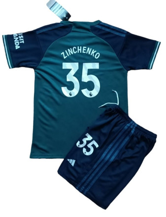 Форма футбольная детская Arsenal Zinchenko