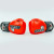 Перчатки боксерские кожаные Velo VL-8186-R красный