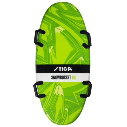 Снеголет  Stiga Snowrocket Graggiti 110 см Green