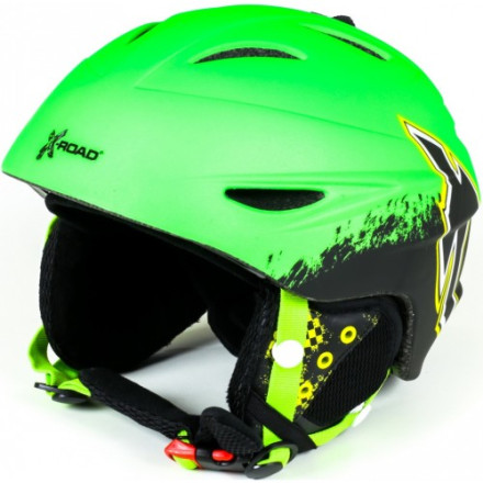 Гірськолижний шолом X-Road PW-926-34 Green