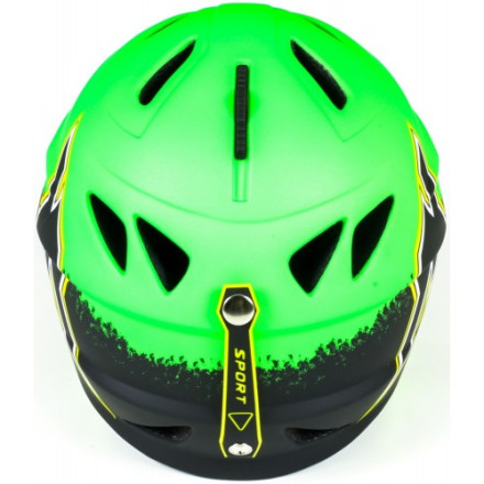 Гірськолижний шолом X-Road PW-926-34 Green