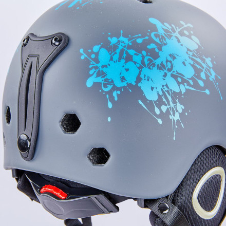 Гірськолижний шолом Snowpower MS-6289-GR