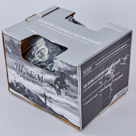 Гірськолижний шолом Snowpower MS-6289-GR