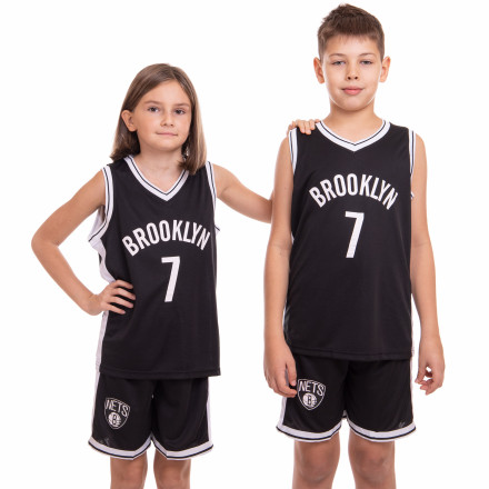 Форма баскетбольная подростковая NB-Sport NBA BROOKLYN DURANT 7 BA-3581