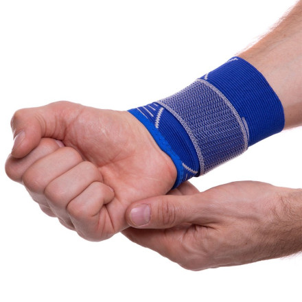 Напульсник еластичний для фіксації зап&#39;ястя SIBOTE ST-7021 1шт