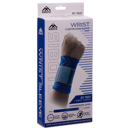 Напульсник еластичний для фіксації зап&#39;ястя SIBOTE ST-7021 1шт