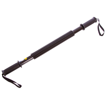 Эспандер силовой прут Power Twister SP-Sport K104 65см нагрузка 30кг черный