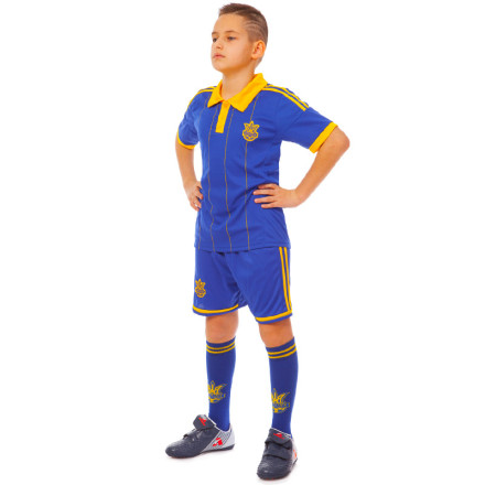 Форма футбольна дитяча CO-3900-UKR-14B УКРАЇНА