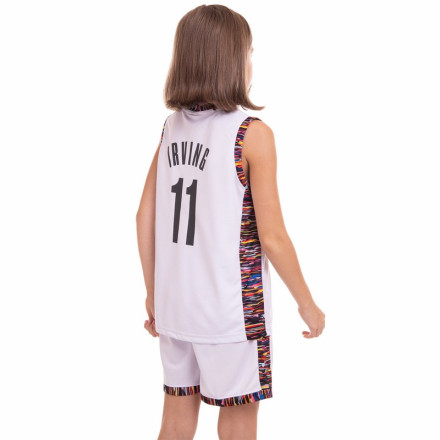 Форма баскетбольна підліткова NB-Sport NBA BROOKLYN IRVING 11 BA-3579