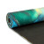 Килимок для йоги Джутовий (Yoga mat) Record FI-7157-3 принт Зимородки та Лотос