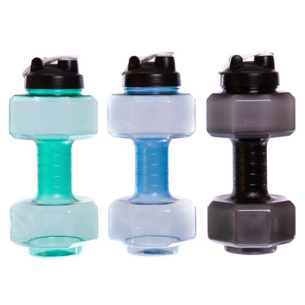 Пляшка для води SP-Planeta BIG DUMBBELL FI-7154 2200мл