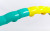  Обруч масажний Hula Hoop FI-1358 COLOR BALL
