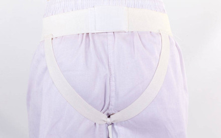 Захист паховий жіночий WTF PU BO-4008