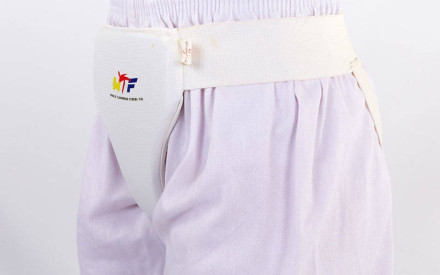 Захист паховий жіночий WTF PU BO-4008