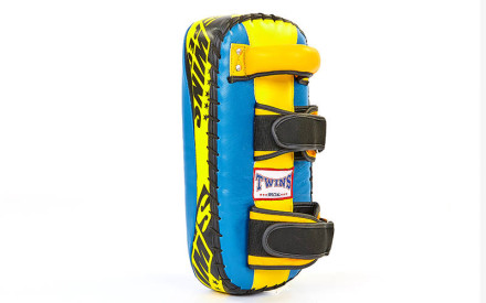 Маківара тай-пед шкіряна Twins VL-6647-BL р-р 19x40x8см