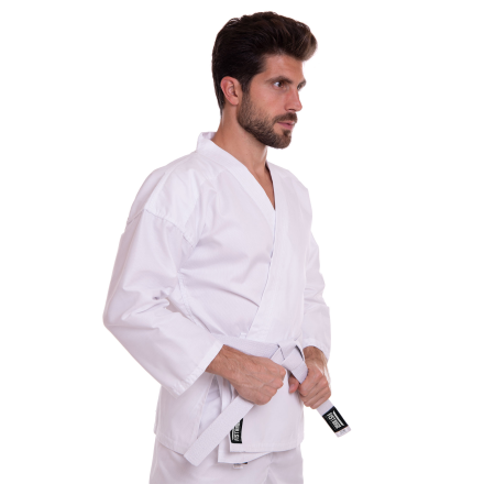 Кімоно для карате FISTRAGE VL-8190 110-190см білий