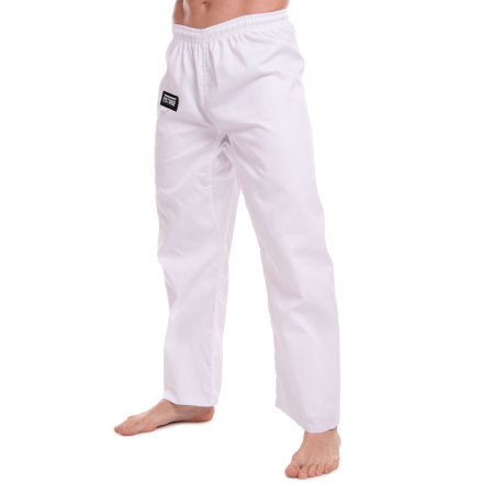 Кімоно для карате FISTRAGE VL-8190 110-190см білий