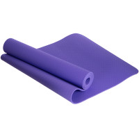 Килимок для фітнесу та йоги Yoga Mat 1x-шаровий FI-4937 6mm фіолетовий