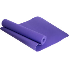 Коврик для фитнеса и йоги Yoga Mat 1x-слойный FI-4937 6mm фиолетовый