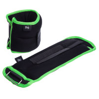 Обтяжувачі-манжети для рук та ніг (2*2 кг) Zelart FI-1302-4-GR