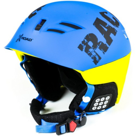 Гірськолижний шолом X-Road PW-930-2 Blue/Yellow