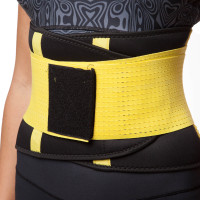 Пояс для корекції фігури Екстрім Пауер Белт Extreme Power Belt 6606-1 жовтий