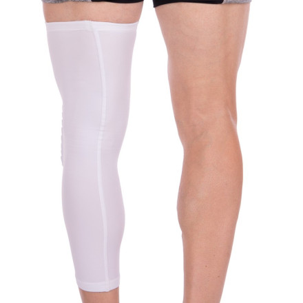 Наколінник для баскетболу компресійний SP-Sport BC-5665 1шт білий