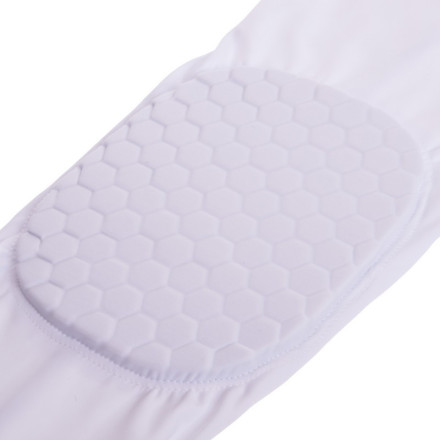 Наколінник для баскетболу компресійний SP-Sport BC-5665 1шт білий