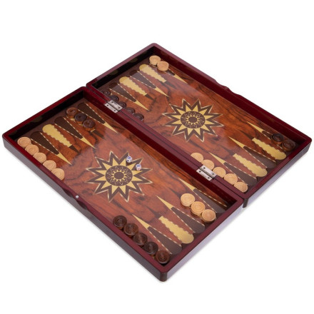 Нарди настільна гра MDF W5897