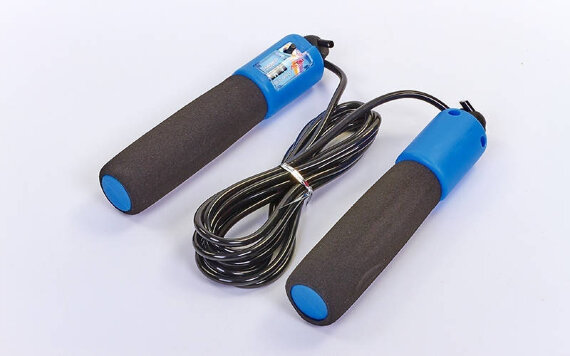 Скакалка со счетчиком и PVC жгутом FI-2512