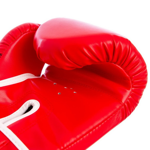 Боксерські рукавиці Зеларт BO-3987-R (8-12 oz)