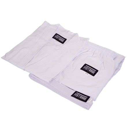 Кімоно для дзюдо FISTRAGE VL-8192 110-190см білий